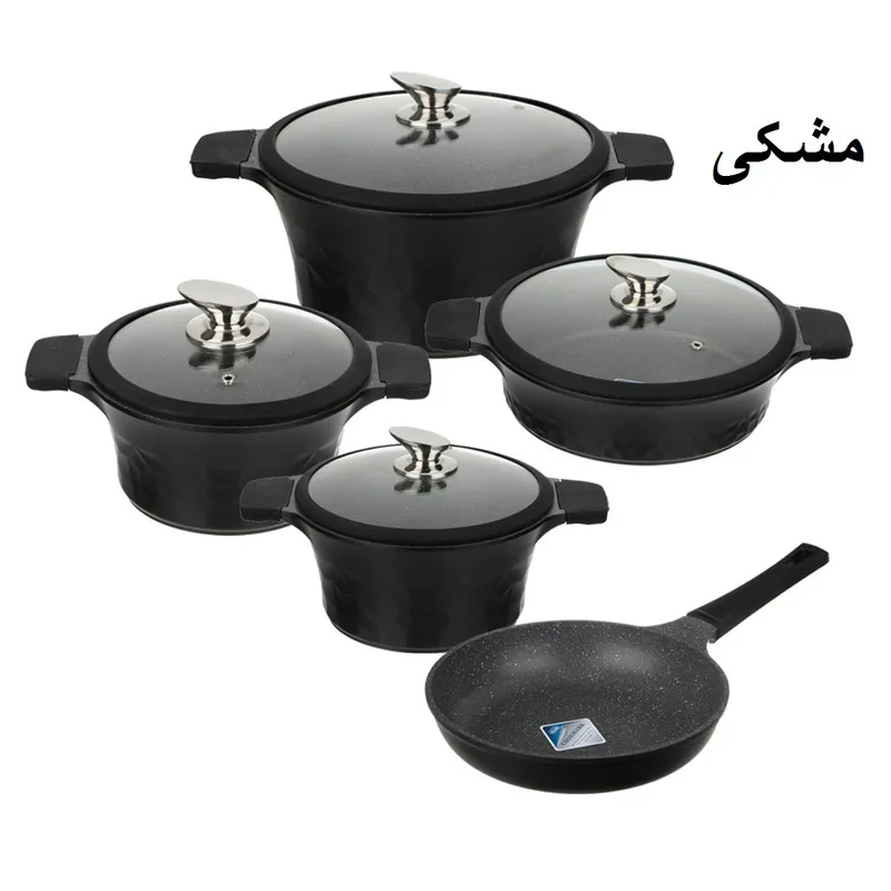 سرویس پخت و پز 9 پارچه جی فی نی کد 09