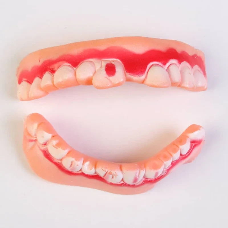 ابزار شوخی مدل دندان خون آشام کد DSKp100