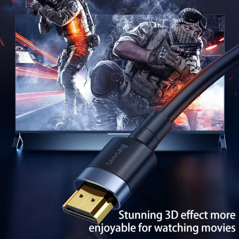 کابل HDMI باسئوس مدل CADKLF-H01 طول 5 متر