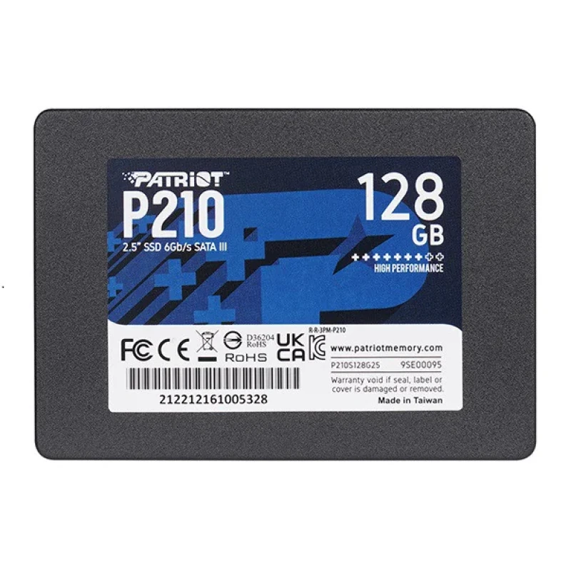 اس اس دی اینترنال SATA III پتریوت مدل P210 ظرفیت 128 گیگابایت