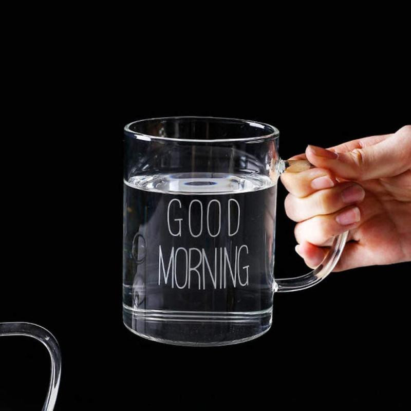 لیوان مدل GOODMORNING