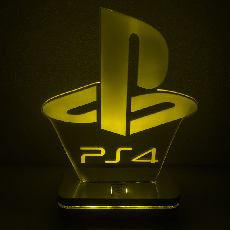 چراغ خواب سان لیزر طرح پی اس فور PS4 مدل هفت رنگ