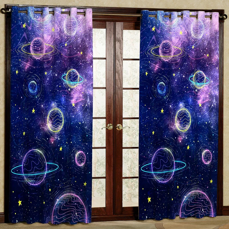 پرده مدل مخمل پانچی کد 4792 سایز 140x280 سانتی متر