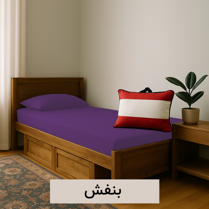 سرویس ملحفه 1 نفره 3 تکه کوکو جم مدل روبن