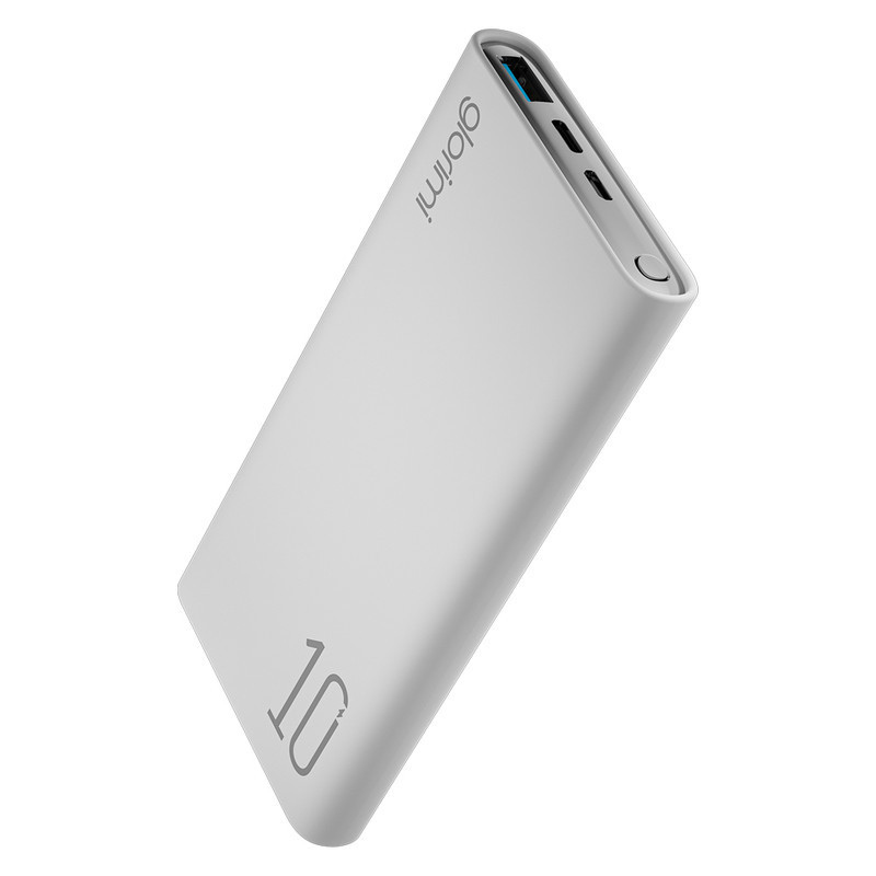 پاوربانک 22.5 وات گلوریمی مدل Lightcore ظرفیت 10000 میلی‌آمپرساعت به همراه کابل تبدیل USB-C