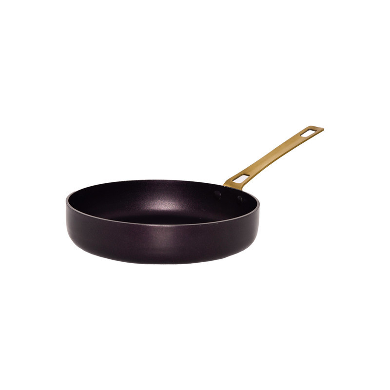 سرویس قابلمه و تابه گرانیتی 11 پارچه بی.وی.کی طرح GOLD کد 714611