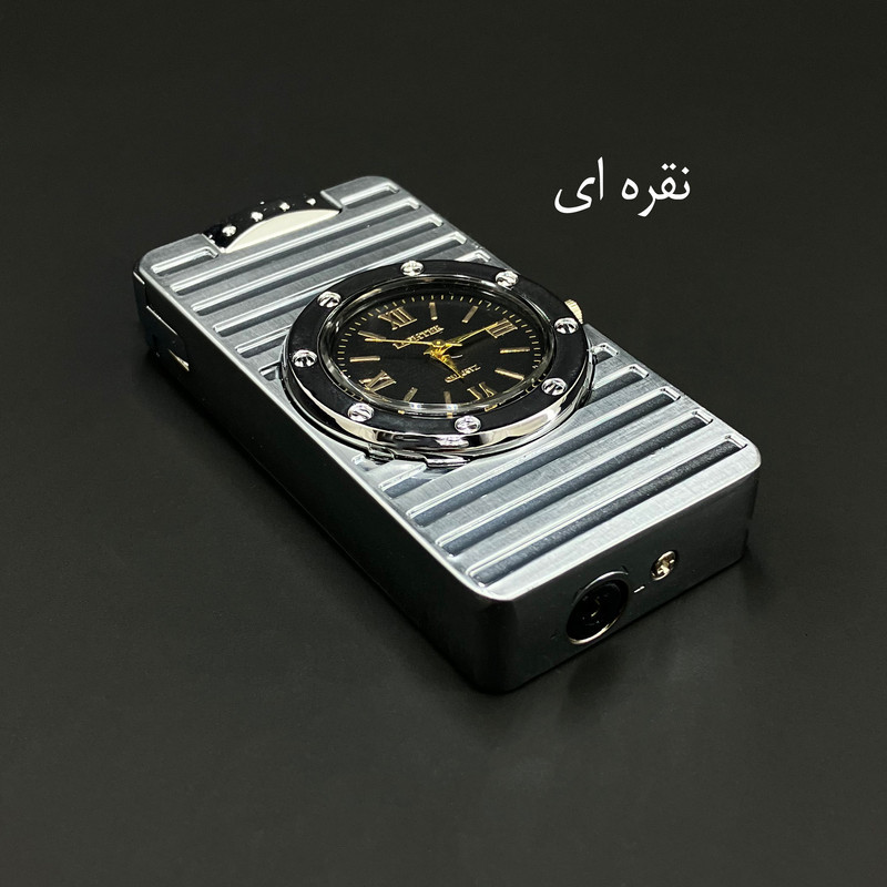 فندک گازی مدل ساعتی کد DKD-2112