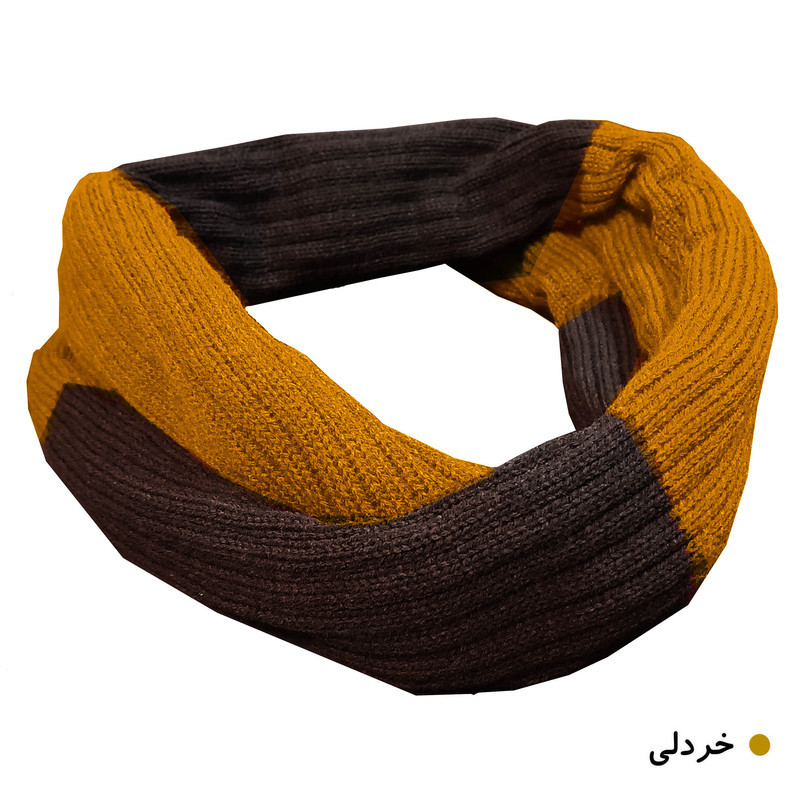شال گردن بافتنی مدل رینگی کد TB