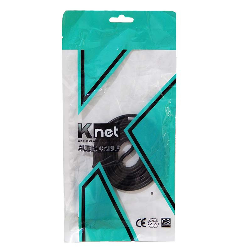 کابل تبدیل RCA کی نت مدل K-CS120015 طول 1.5 متر