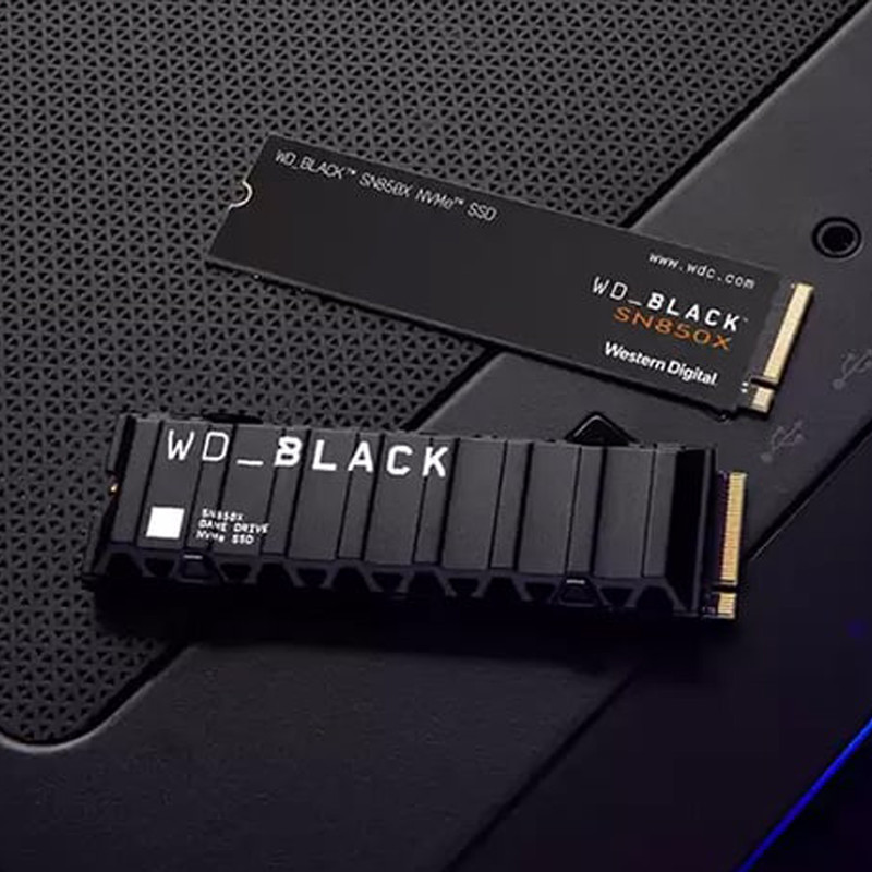 اس اس دی اینترنال PCIe Gen4 x4 وسترن دیجیتال مدل WD BLACK SN850X ظرفیت 1 ترابایت