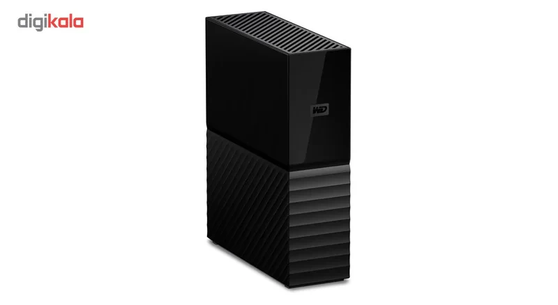 هارد اکسترنال وسترن دیجیتال مدل My Book Desktop ظرفیت هشت ترابایت دارای رابط USB Type-A 3.0