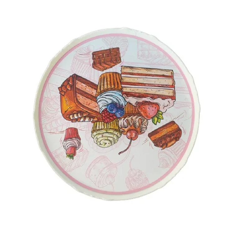 کیک‌خوری پلاستیکی