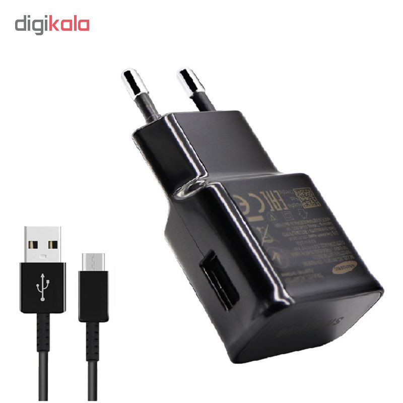 شارژر دیواری مدل TA20EBE به همراه کابل USB-C فست شارژ مناسب برای S9 , S8 , NOTE8