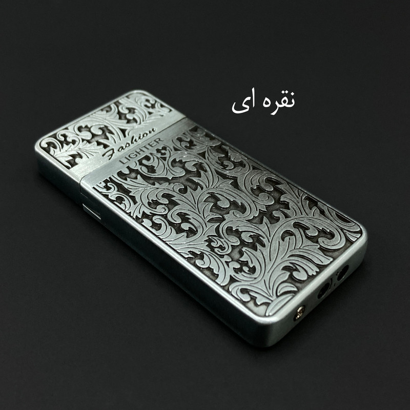 فندک گازی فشن مدل بته جقه کد DKD-2006