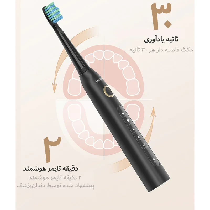 مسواک برقی فایری ویل مدل D7