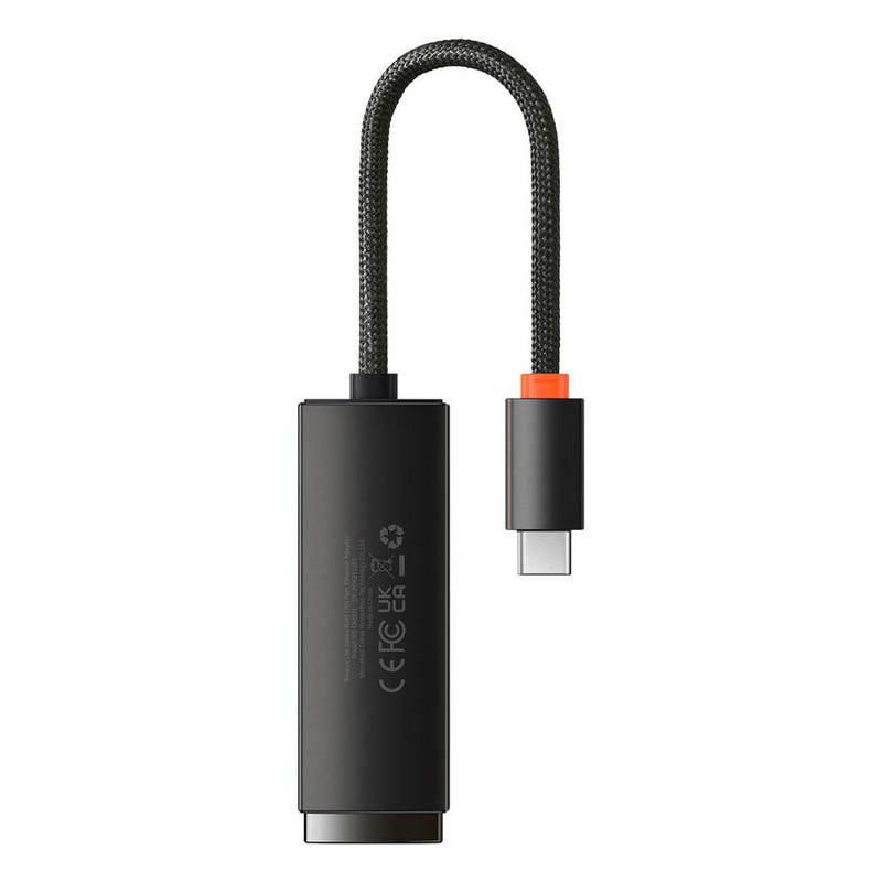 مبدل usb-c به LAN باسئوس مدل WKQX000301