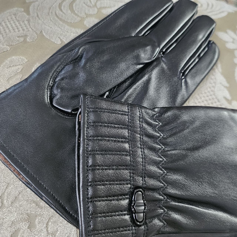 دستکش مردانه مدل چرم کد GL125