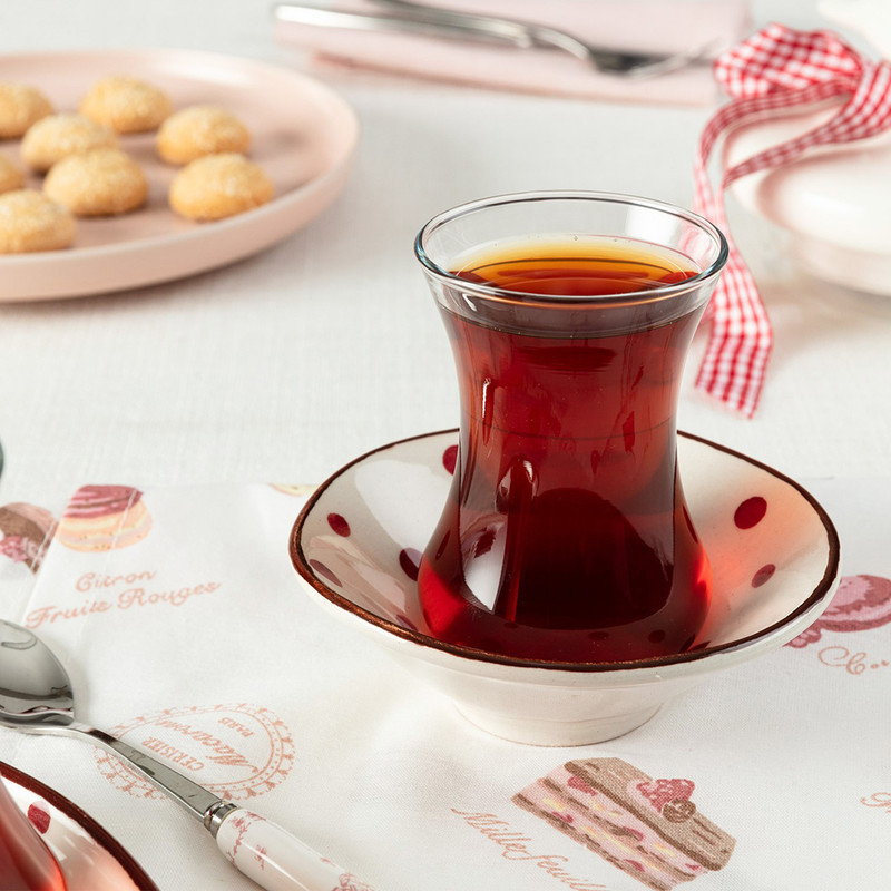 سرویس چای خوری 8 پارچه مادام کوکو مدل Sauvage