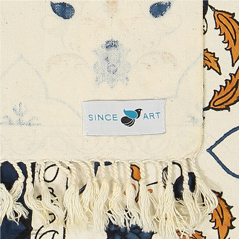 رومیزی بومی مدل 01 سایز 123x62 سانتی‌متر