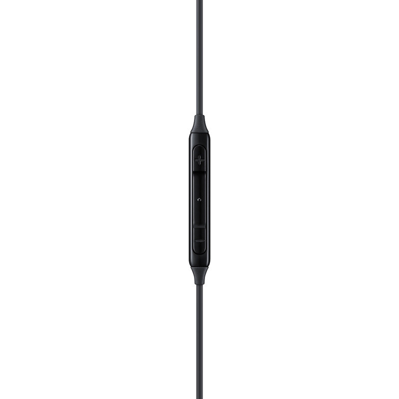 هندزفری سامسونگ مدل EO-IC100BBEGUS بدون قابلیت نویز کنسلینگ، اتصال از طریق USB Type-C، دارای میکروفون