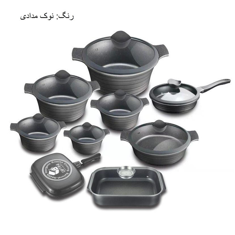 سرویس پخت و پز 20 پارچه جی فی نی کد 0004