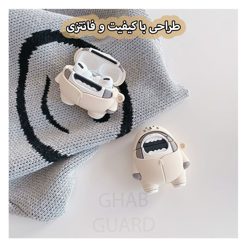 کاور قاب گارد مدل AIKH مناسب برای کیس اپل AirPods Pro  AirPods Pro 2