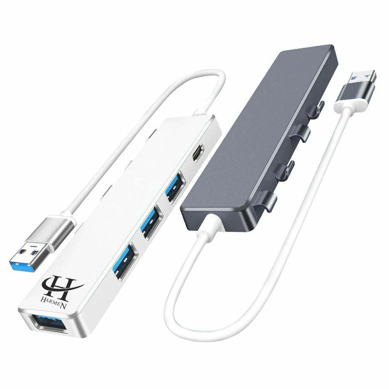 هاب 4 پورت USB 3.0 هارمن مدل HR-USB3000
