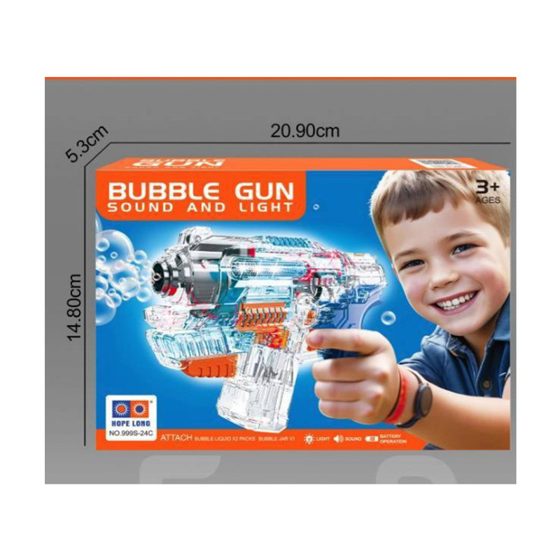 حباب ساز مدل تفنگ 999S-24C