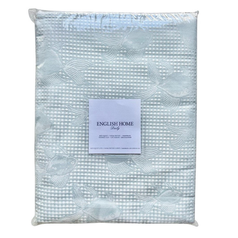 روتختی دو نفره انگلیش هوم مدل Fishes سایز 230x220 سانتی‌متر