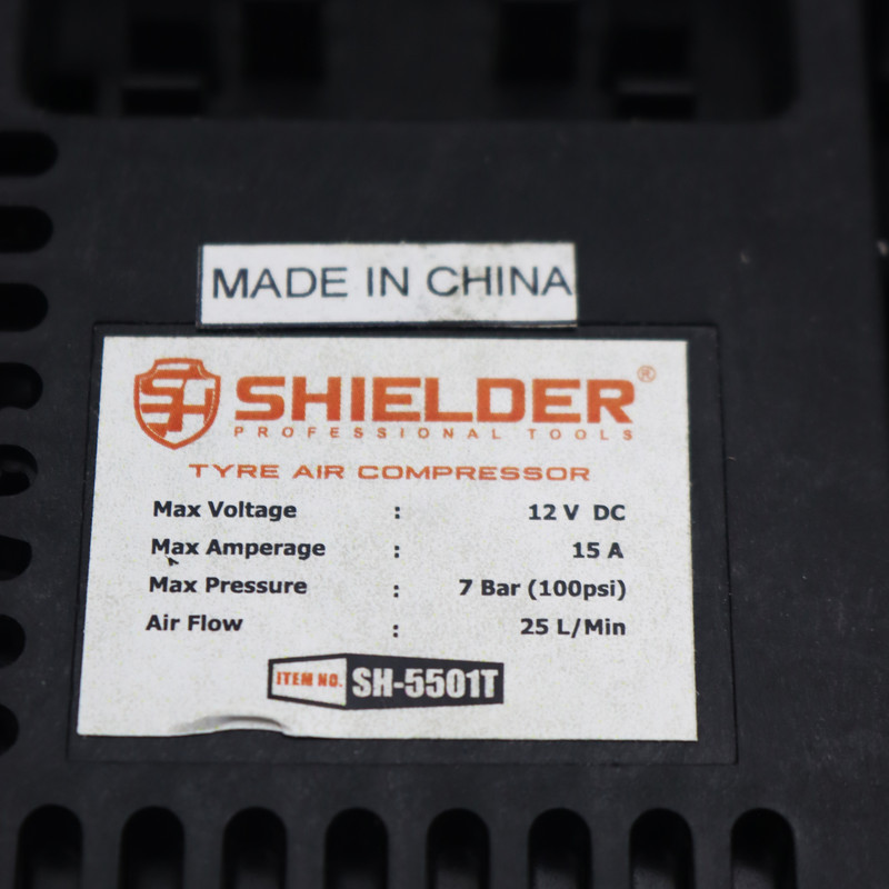 کمپرسور باد فندکی شیلدر مدل YP-SH-5501T