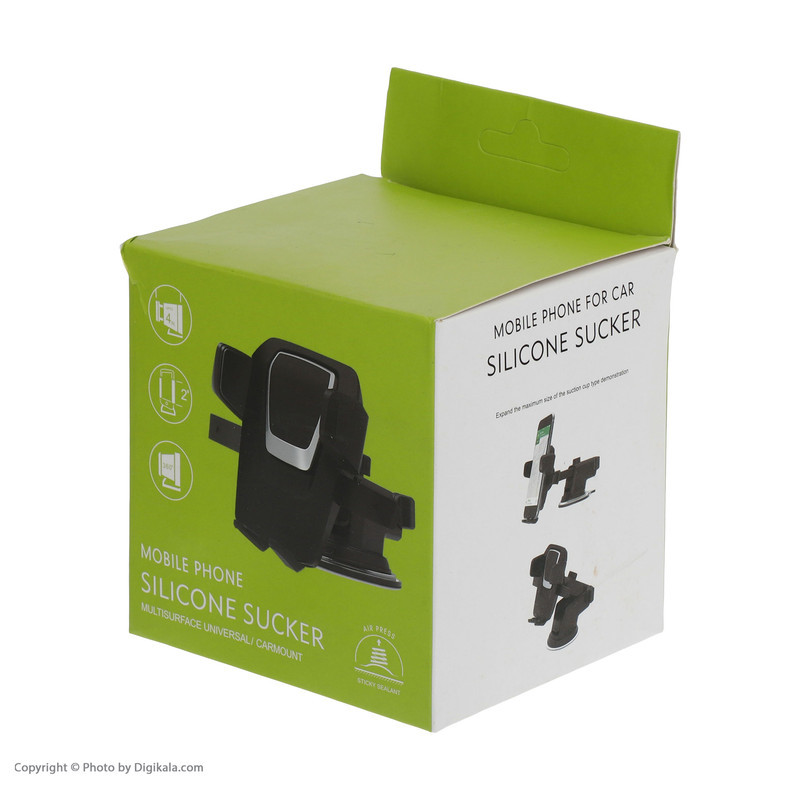 نگهدارنده گوشی موبایل مدل Silicone sucker