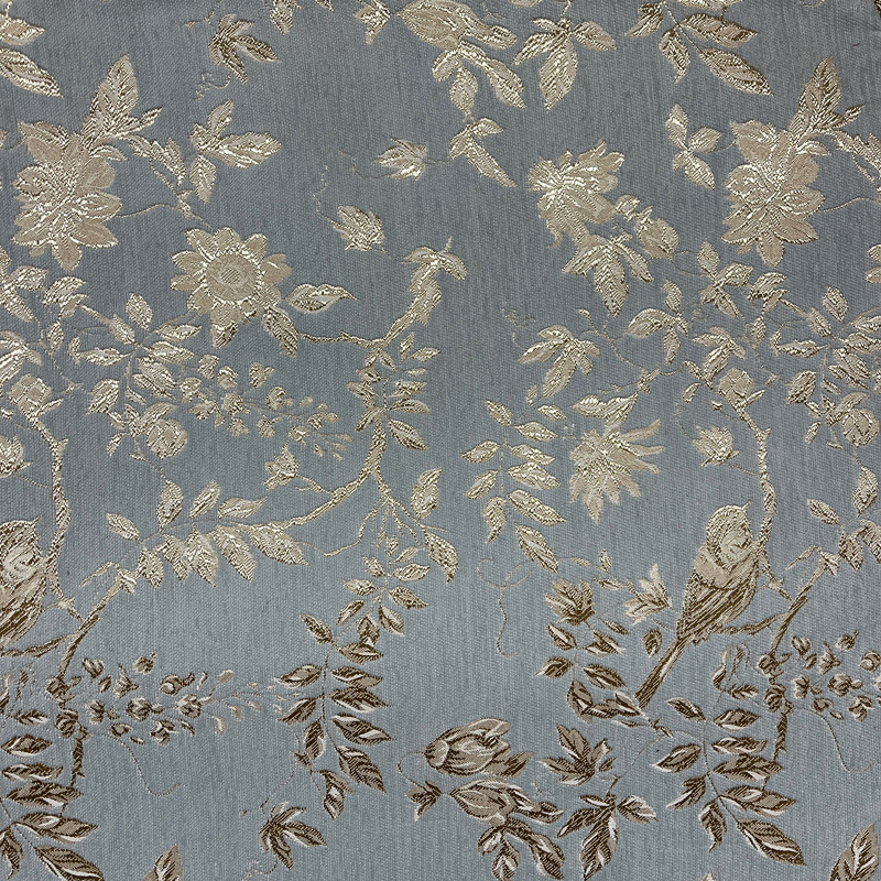 رانر مدل پرنده طرح شاخ و برگ سایز 150x45 سانتی‌متر