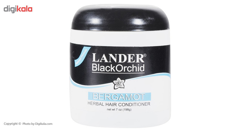 واکس موی لندر مدل Black Orchid مقدار 198 گرم