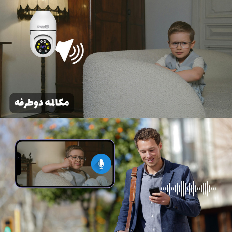 دوربین مداربسته تحت شبکه اسفیورد مدل Z338