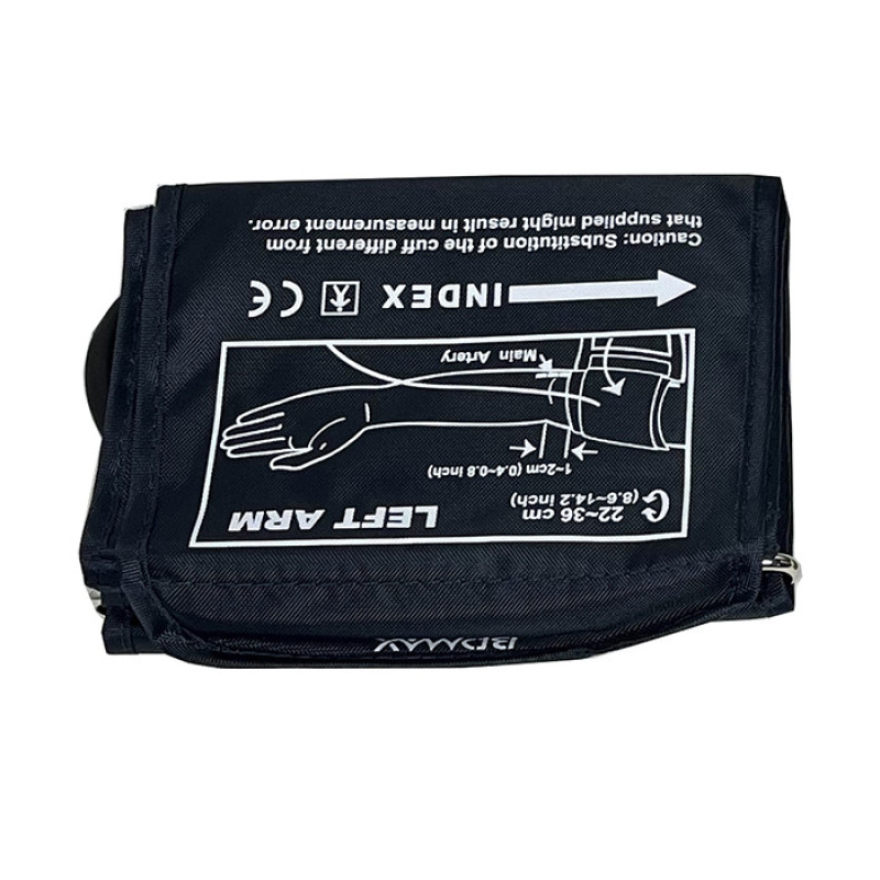 فشارسنج دیجیتال بی پی مکس مدل DBP-1332 به همراه کاف اضافه