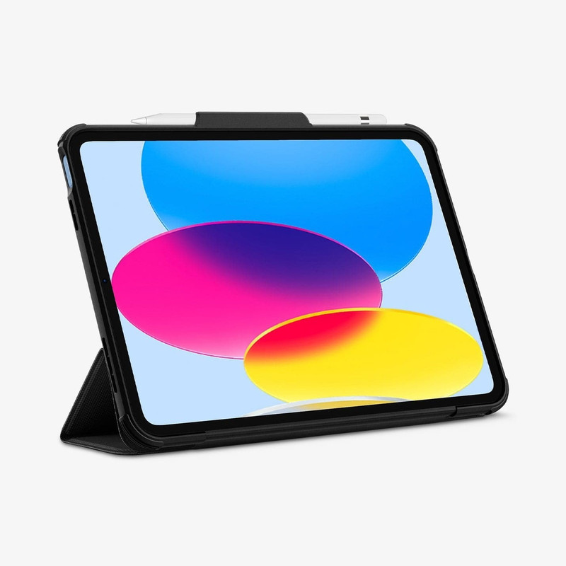 کیف کلاسوری اسپیگن مدل Rugged Armor Pro مناسب برای تبلت اپل iPad 11th A16 2025  10th 2022 11 Inch and 10.9
