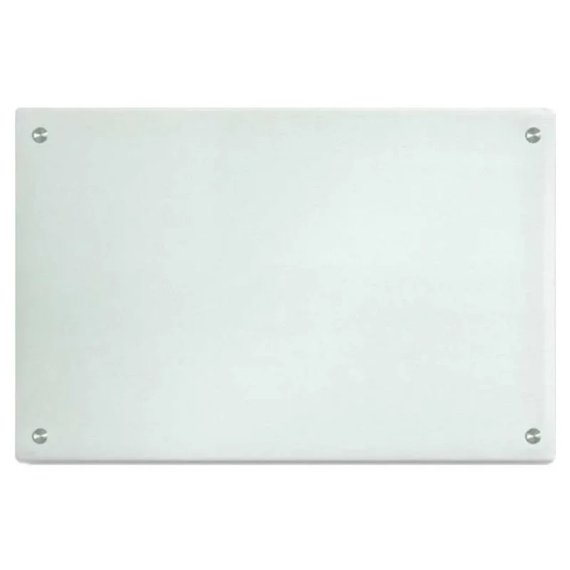 تخته وایت برد شیشه ای مدل G030 سایز 120×90 سانتی متر