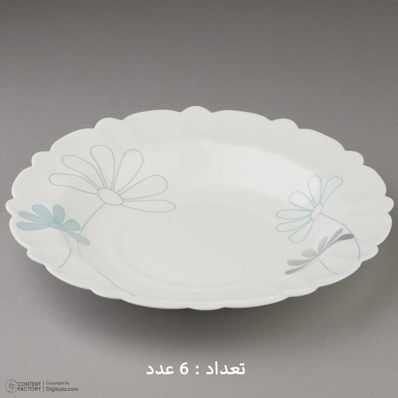 سرویس غذا خوری 25 پارچه مدل ادیسه