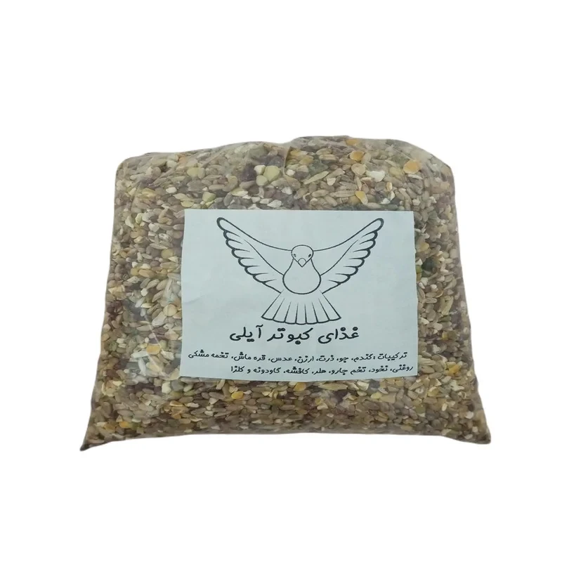 غذای کبوتر آیلی کد 01 وزن 1000 گرم