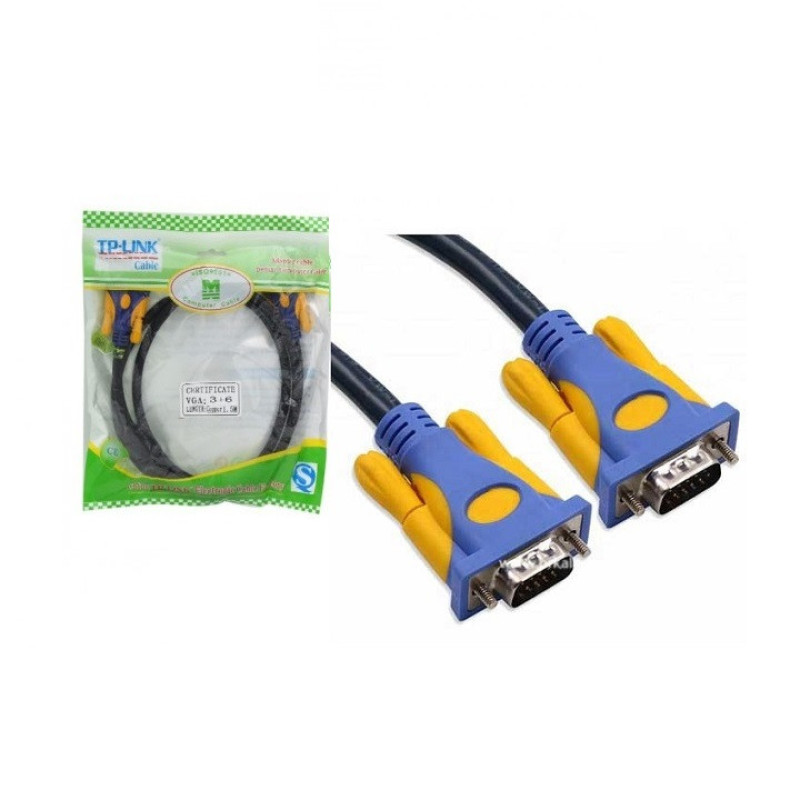 کابل VGA تی پی-لینک مدل 9-3 طول 1.5 متر