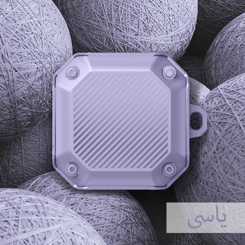 کاور سامورایی مدل Quad-4 مناسب برای هدفون سامسونگ Galaxy Buds Live  Buds Pro  Buds 2  Buds 2 Pro