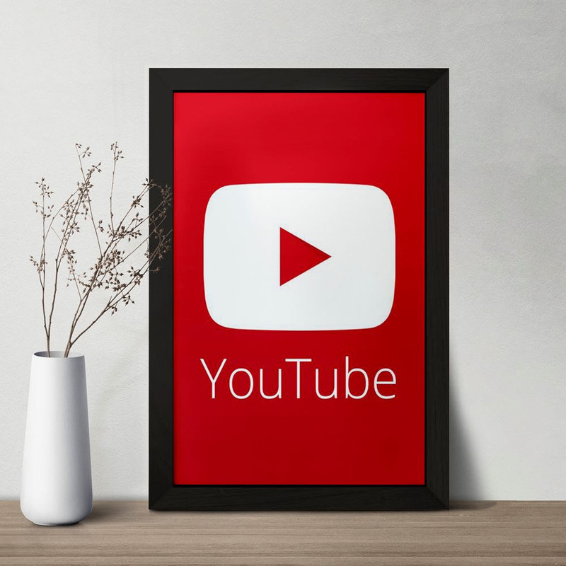 تابلو خندالو مدل یوتیوب YouTube کد 8429