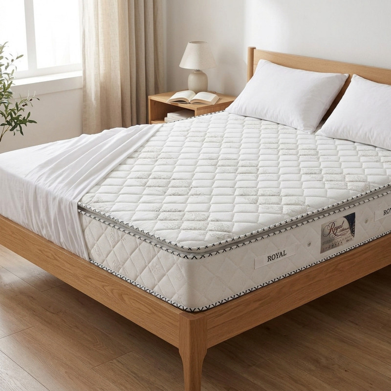 تشک رویال مدل طبی فنری دو نفره سایز 160 × 200 سانتی متر