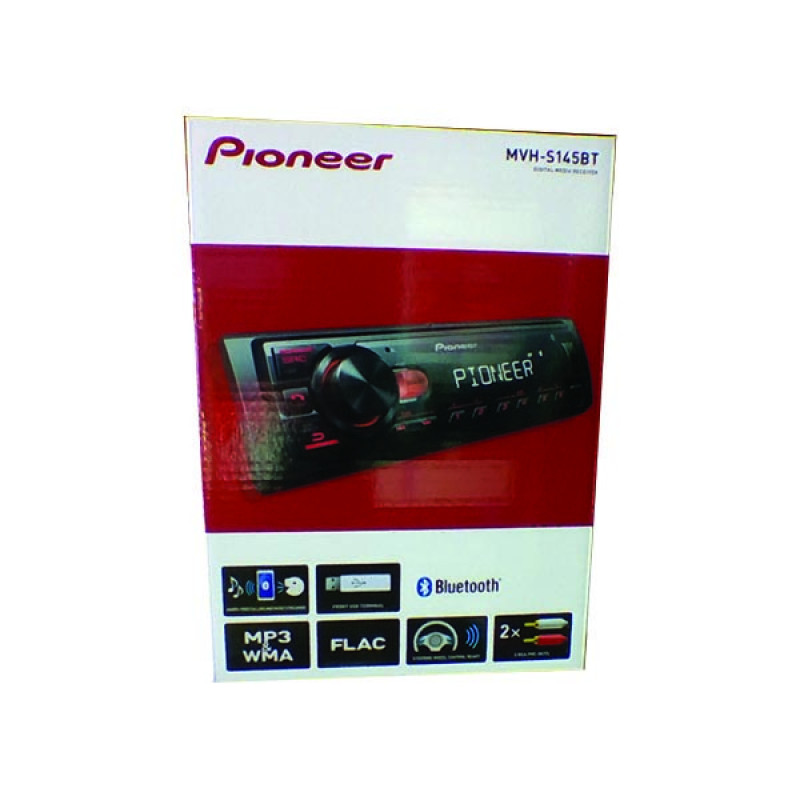 پخش کننده خودرو پایونیر مدل MVH-S145BT