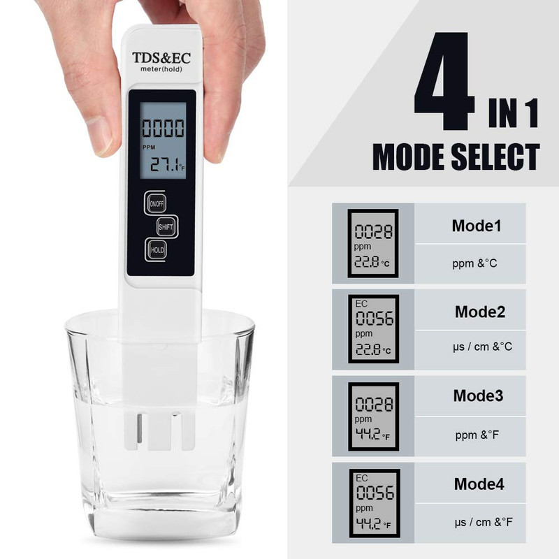 سختی سنج مدل EC+tds1