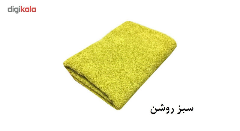 حوله استخری بهباف آذر مدل HS17 سایز 70x125 سانتی متر