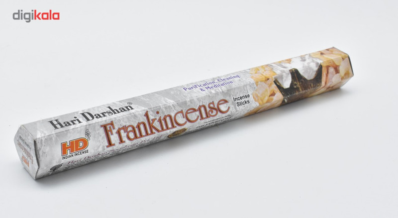 عود هاری دارشان مدل Frankincese بسته 20 عددی
