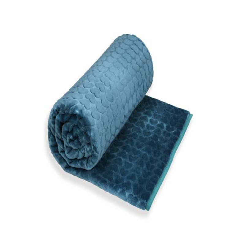 پتو 2 نفر نساجی لاله مهرگان مدل الوان طرح کُره  سایز 230x210x2 سانتی‌متر