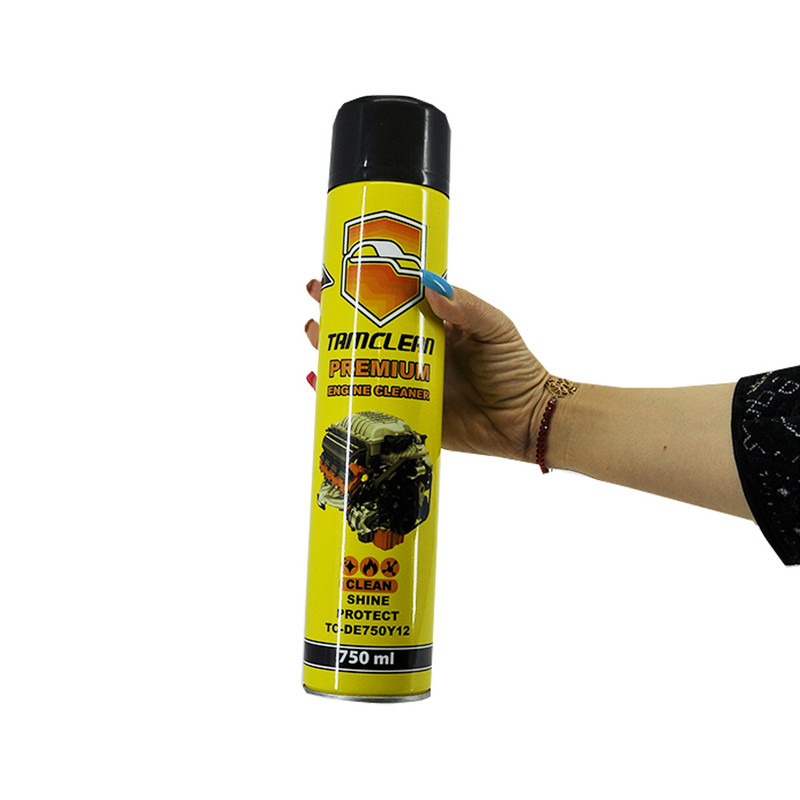 اسپری فوم موتور شوی تام کلین مدل TC-DE750Y12 حجم 750 میلی لیتر
