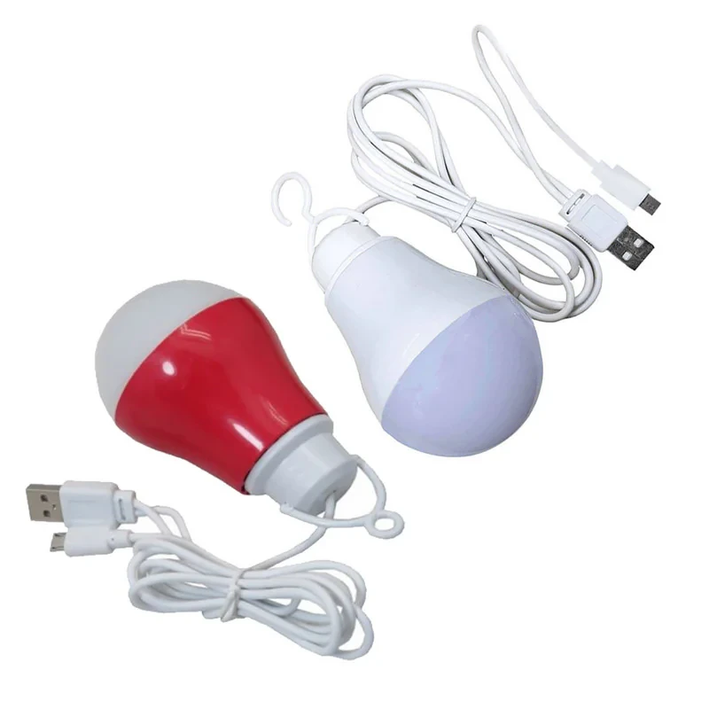 USB لامپ ال ای دی مدل Energy saving بسته 2 عددی